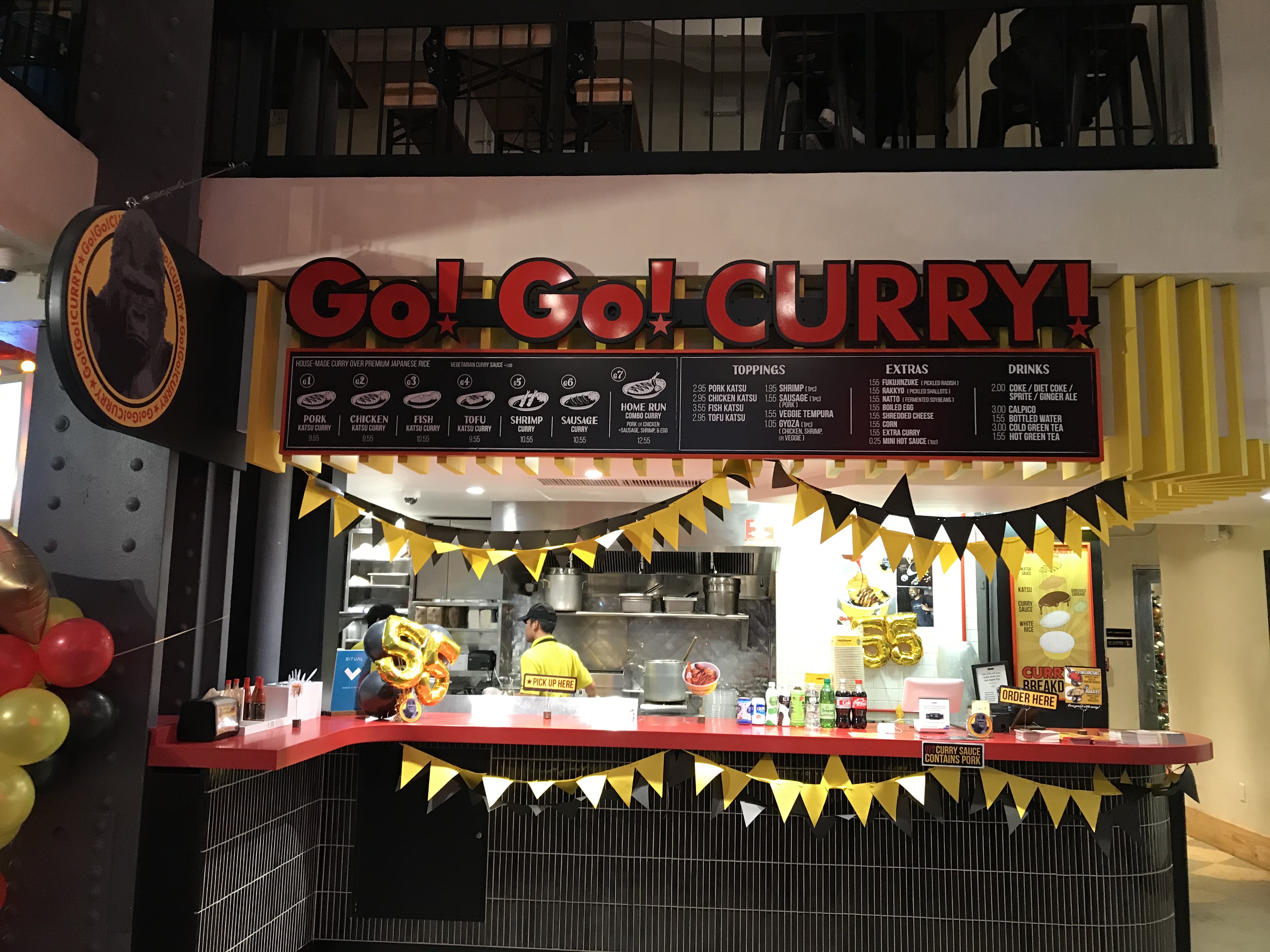 PRESS RELEASE:  Go! Go! Curry!  Opens 7th NYC Location in Hell’s Kitchen
