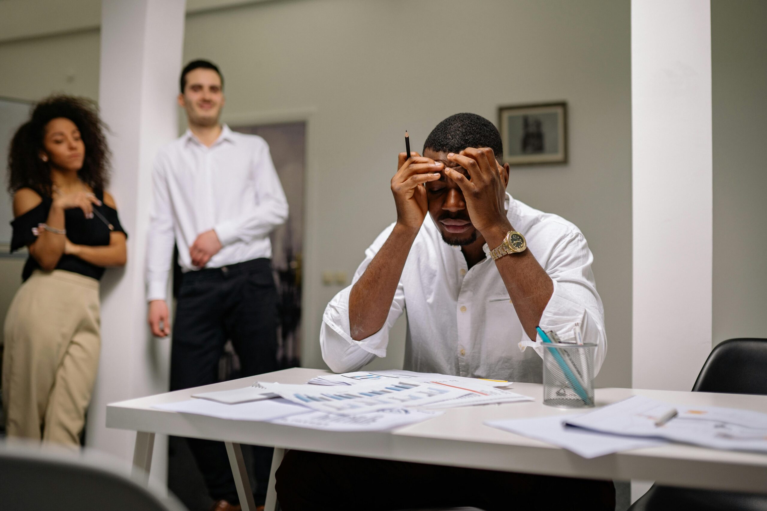 THE FIVE INTERNAL BLOCKERS THAT SABOTAGE BUSINESS CULTURE AND HOW TO ELIMINATE THEM